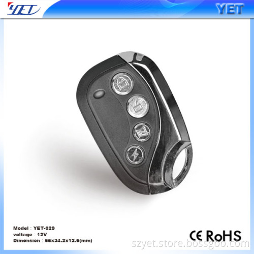 YET029 433.92mhz rolling code auto gate remote control
